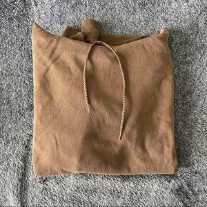 brown hanes hoodie